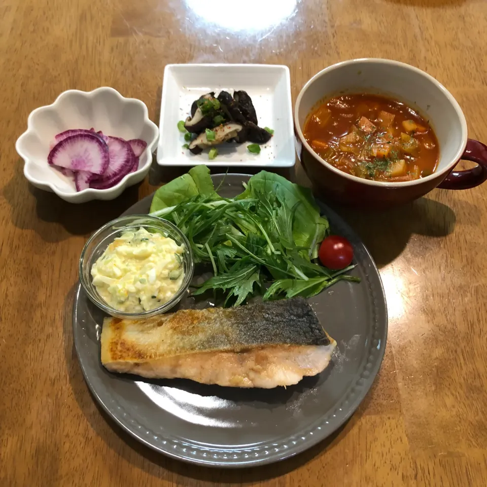 今日の晩ご飯|トントンさん