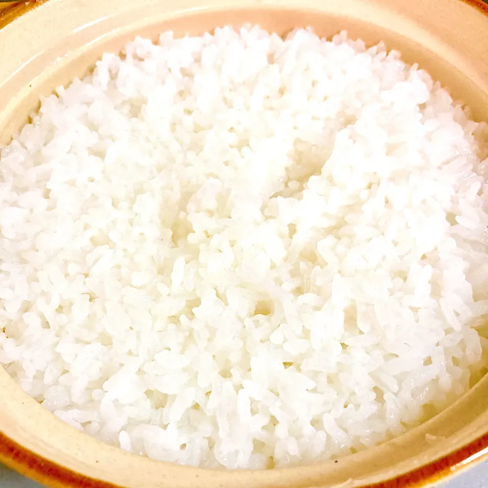 土鍋でご飯🍚実はお初です😅|まいりさん