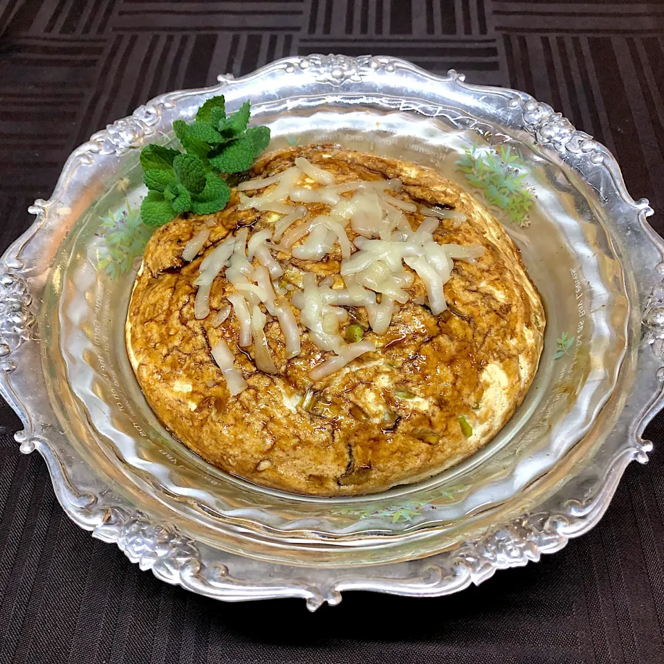 オートミール＊おから長芋チーズ焼き🧀|henryさん