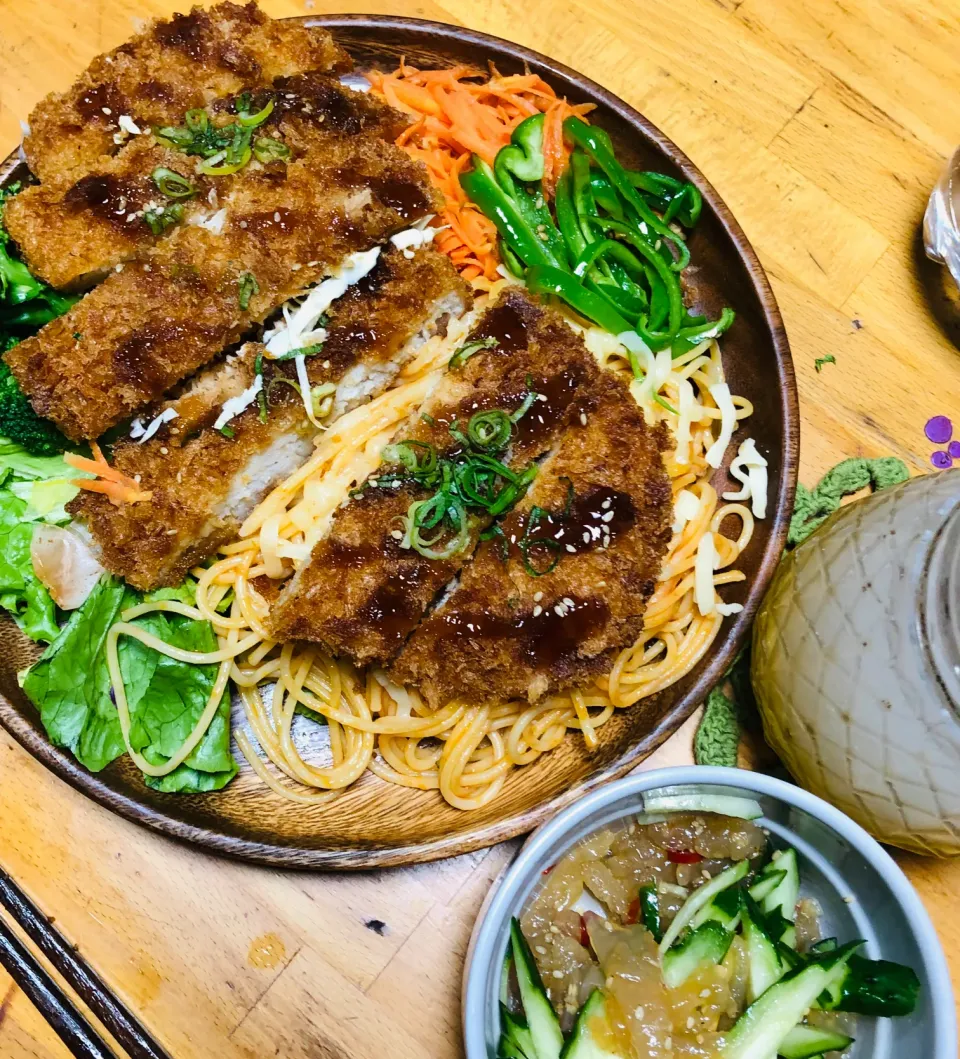 ビックチキンカツプレート|ミカさん