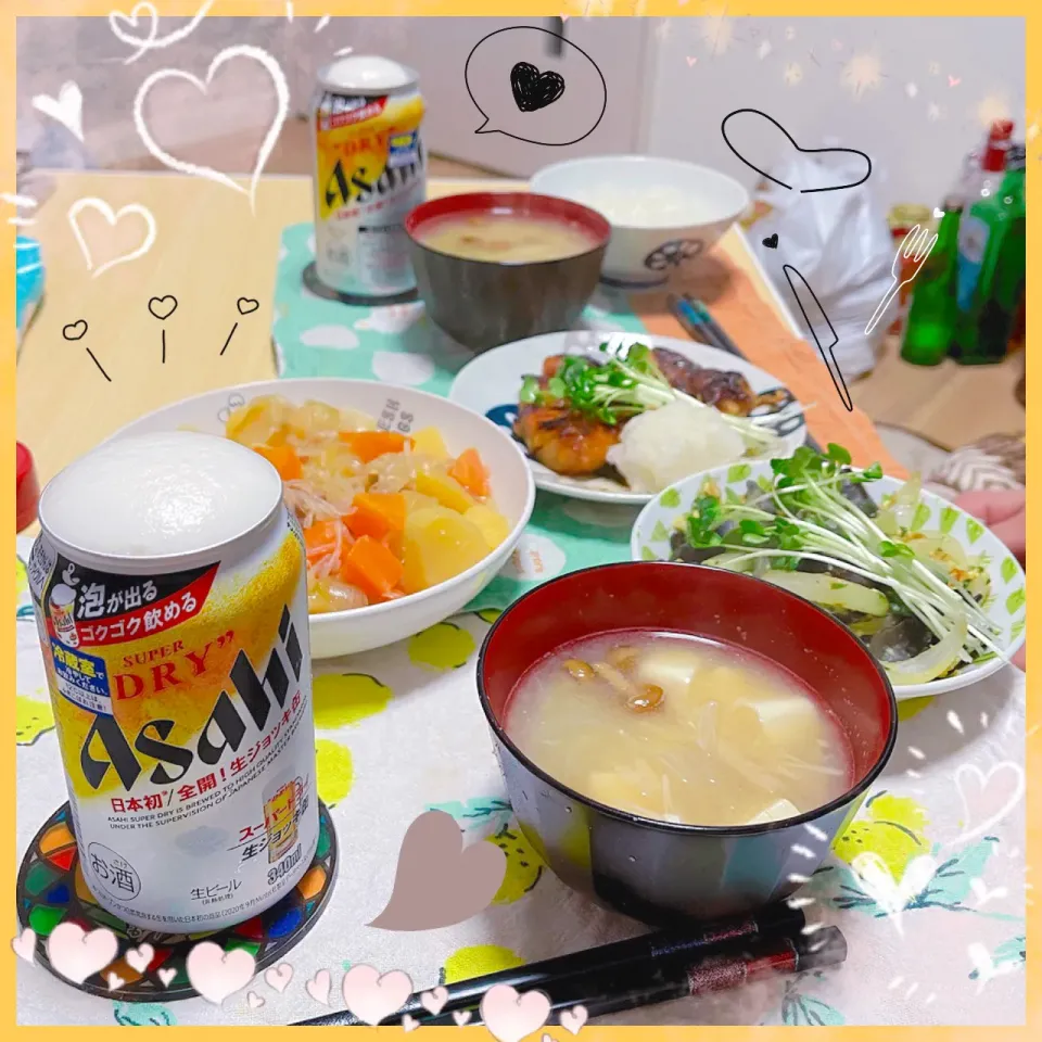 １１／８ ｍｏｎ 晩ごはん🍴＊○°|rinaronarさん