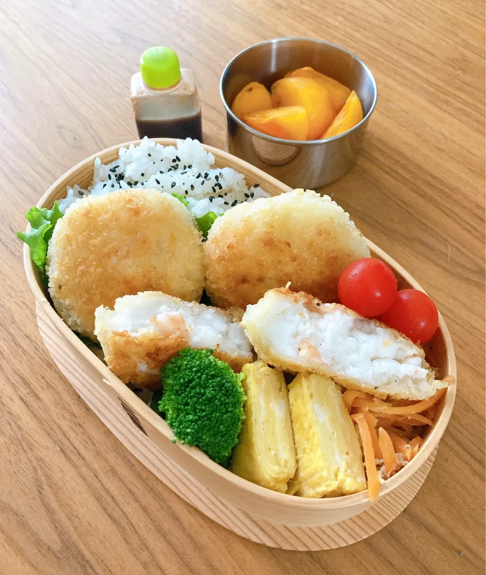 海老カツ弁当|acchi2021さん