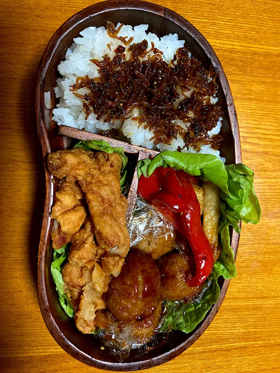 久々のお弁当|かっちさん