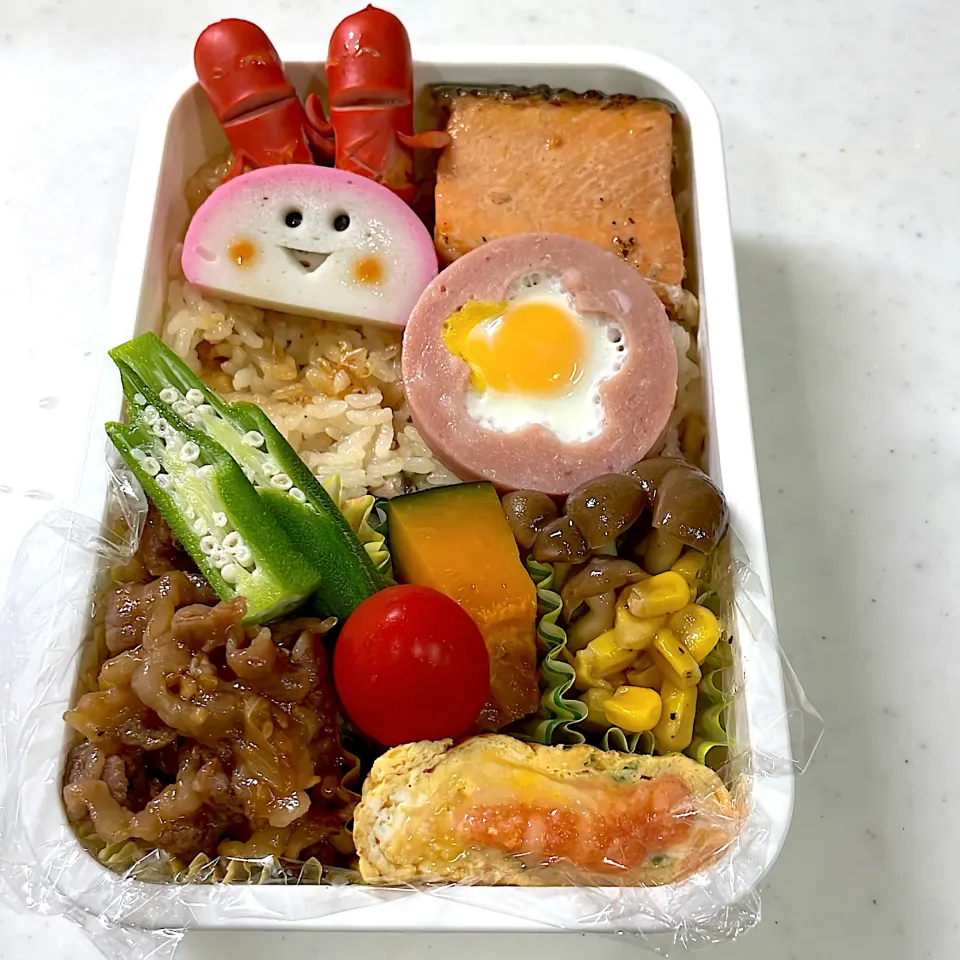 2021年11月9日　オレ弁当♪|クッキングおやぢさん