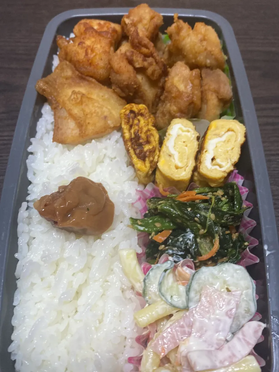 今日の長男弁当|じい様さん