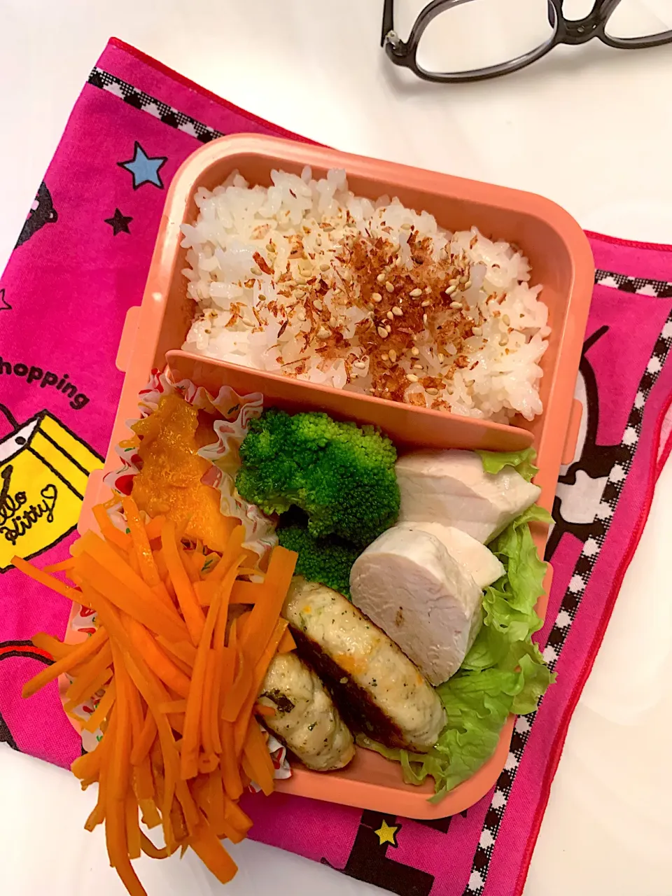 #女子高校生のお弁当|Yoko Hattoriさん