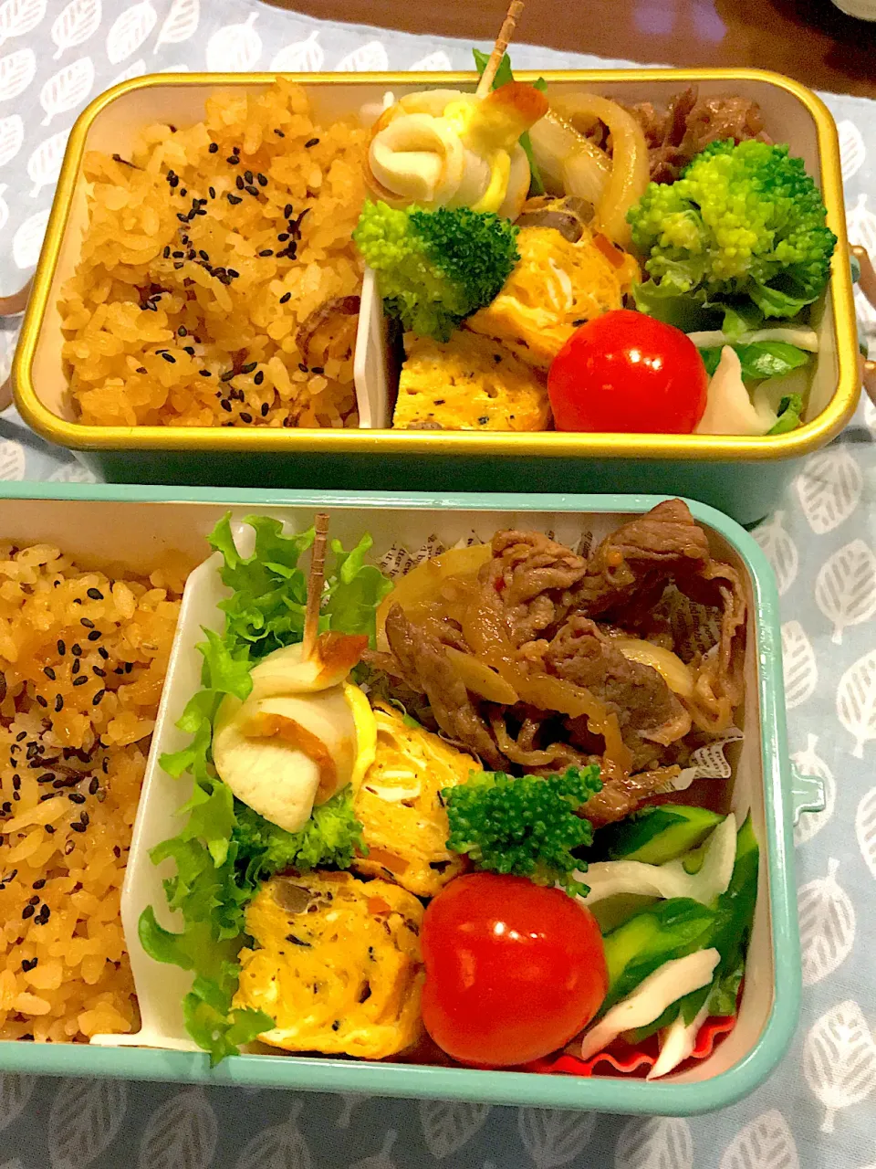 2021.11.9  ＊今日のお弁当＊ひじきの卵焼き＊|rinrin*mama*さん