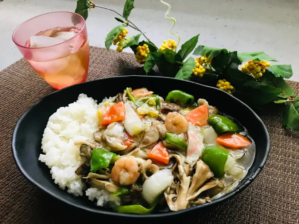 「中華丼」|バシュランさん