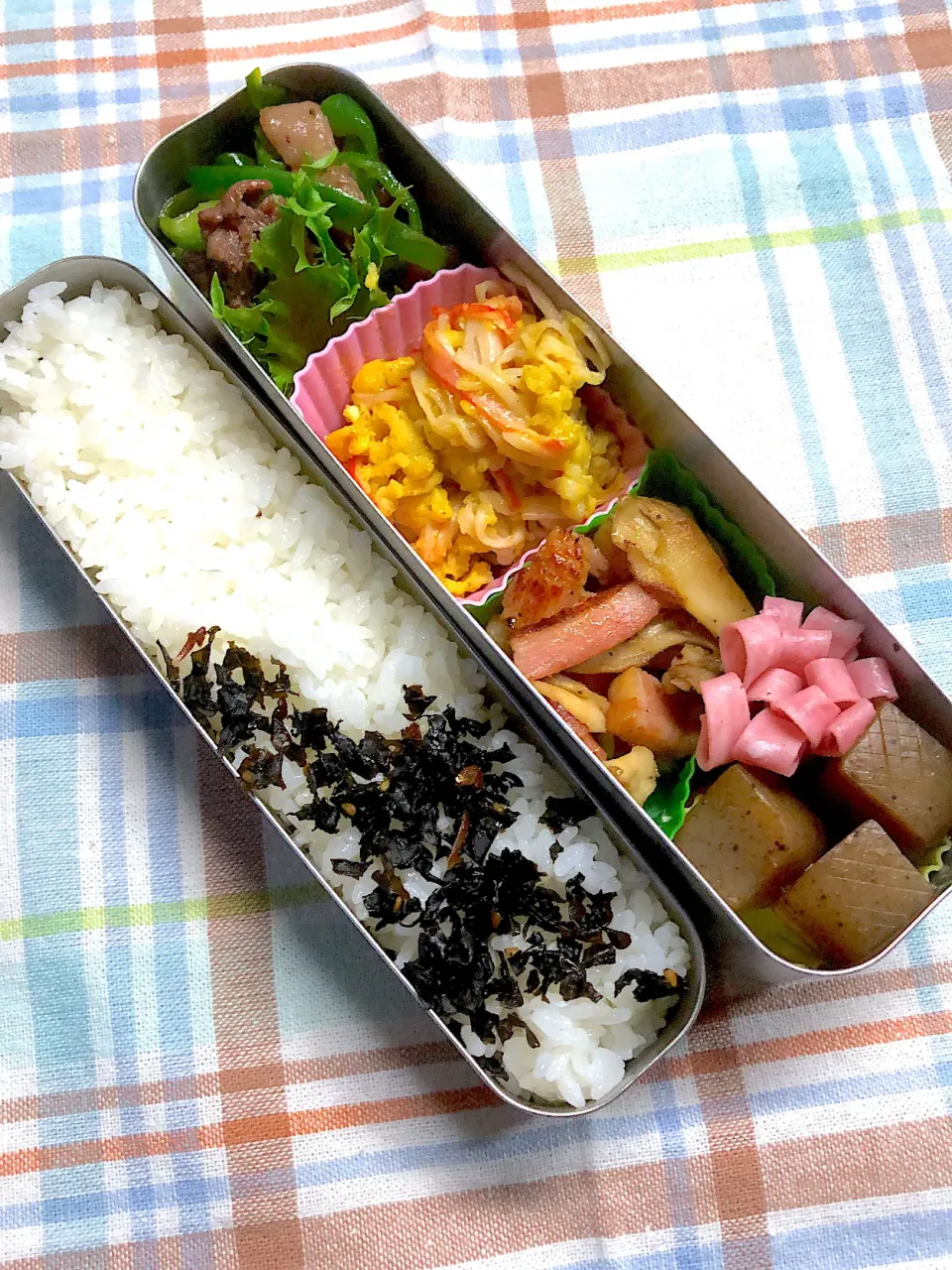 かに玉弁当|まめすけ⭐︎さん