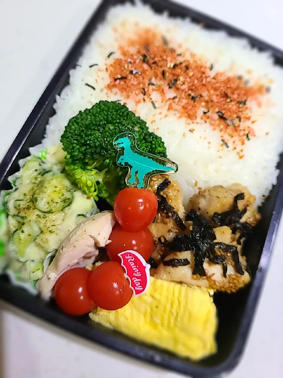 今日のお弁当🍱😋
～育ち盛りバージョン～|みぽりん♪さん