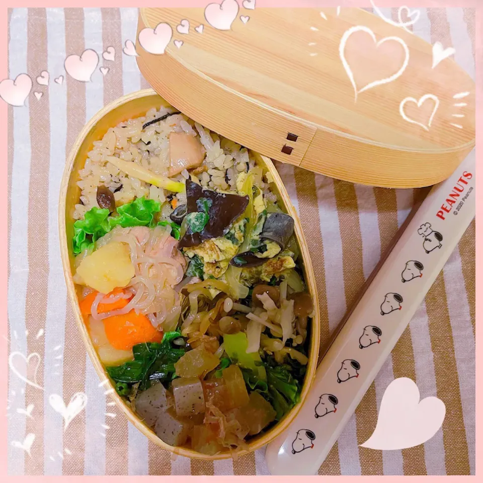 １１／９ ｔｕｅ 和風弁当🍴|rinaronarさん