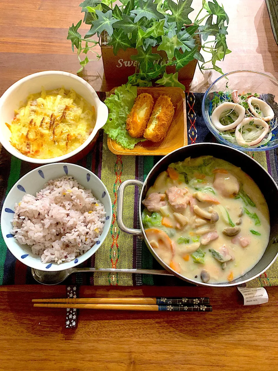 Snapdishの料理写真:晩ご飯|ryoranさん