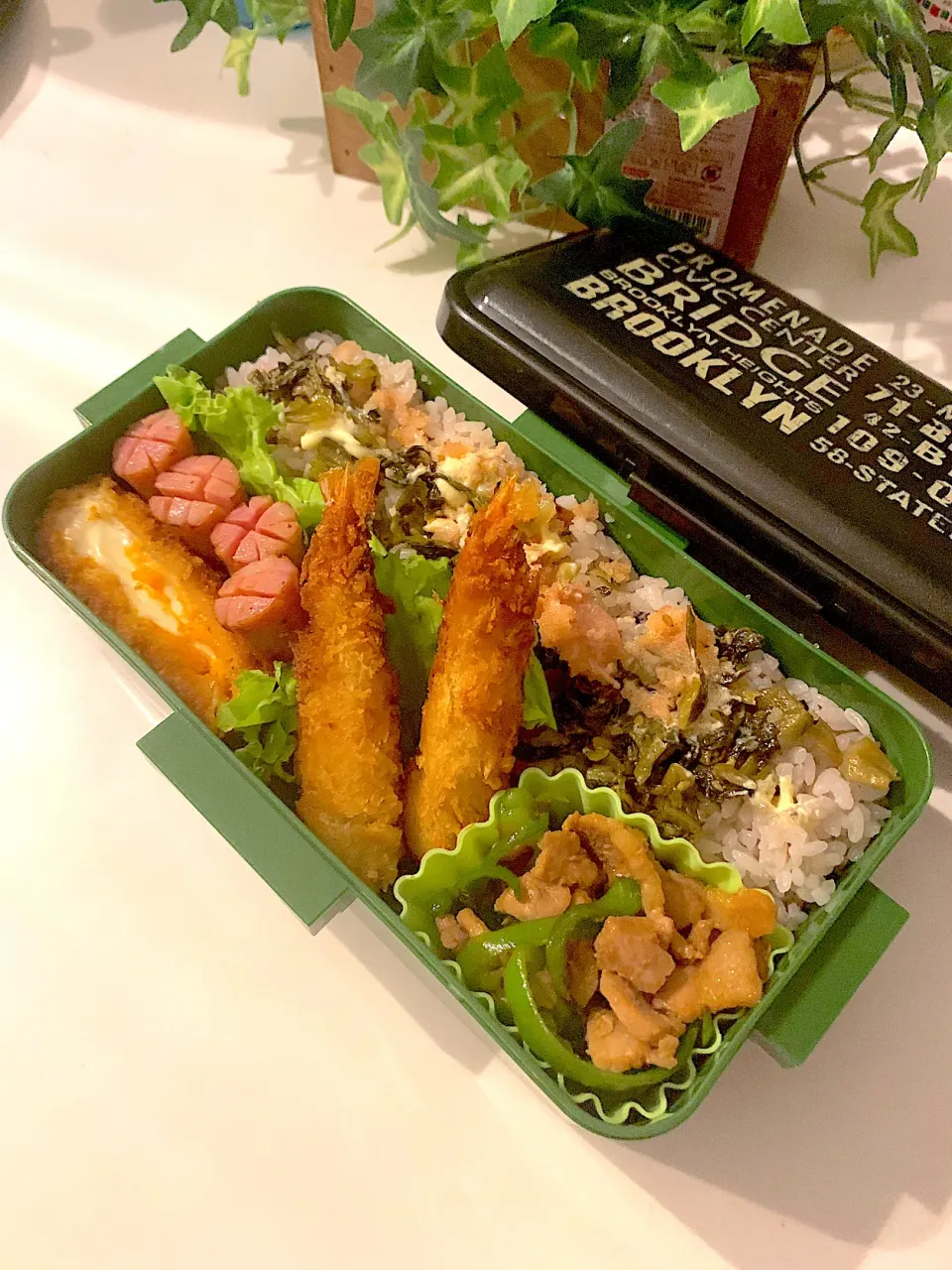 Snapdishの料理写真:お弁当|ryoranさん