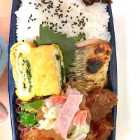 息子のお弁当|じゅんじゅんさん