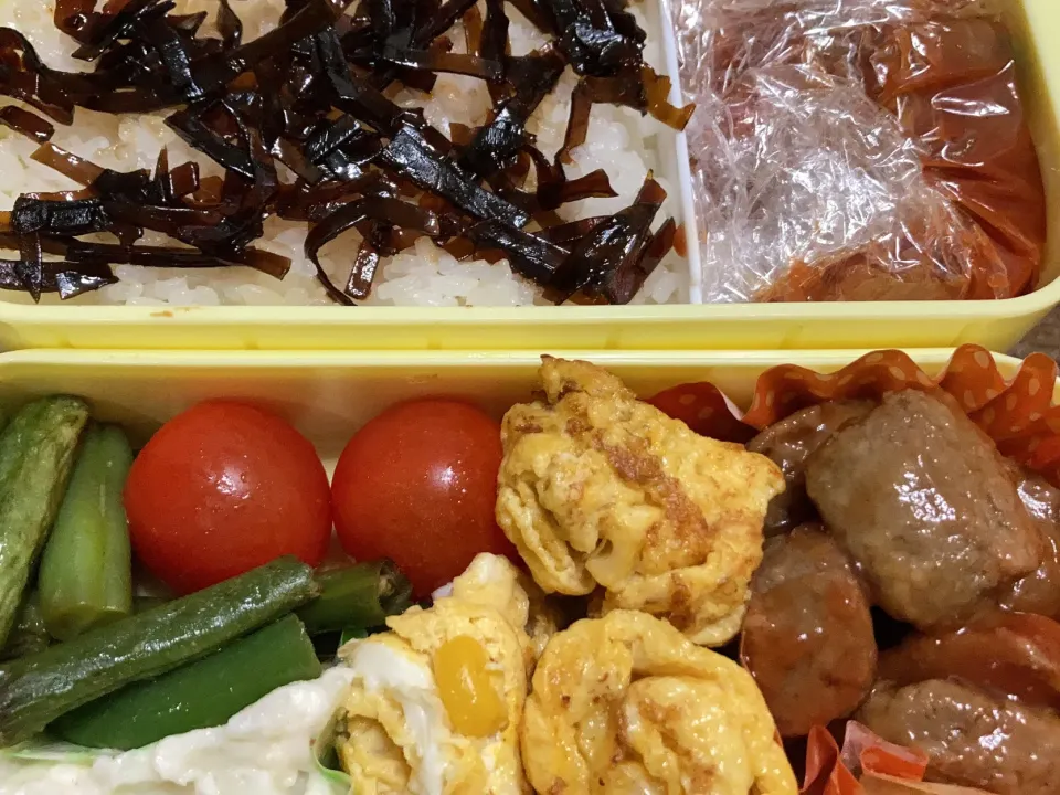 ラタトゥーユ弁当|料理嫌いを直したいさん