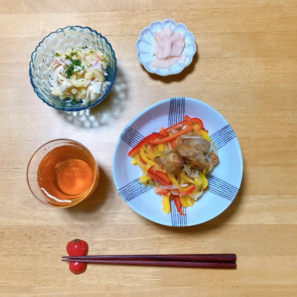 鶏肉とパプリカの南蛮漬け🫑|ちゃみこさん