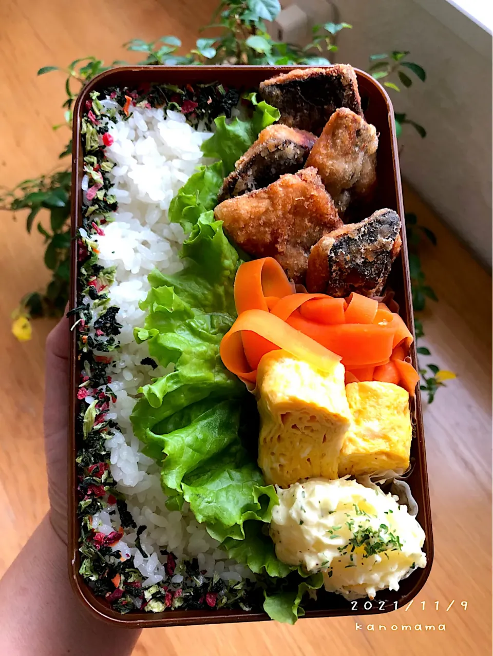 Snapdishの料理写真:兄さん弁当|ゆきさん