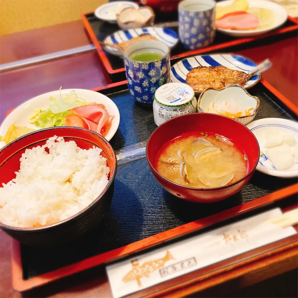 🍀旅館の朝ごはん🍀|ちゃんノンさん