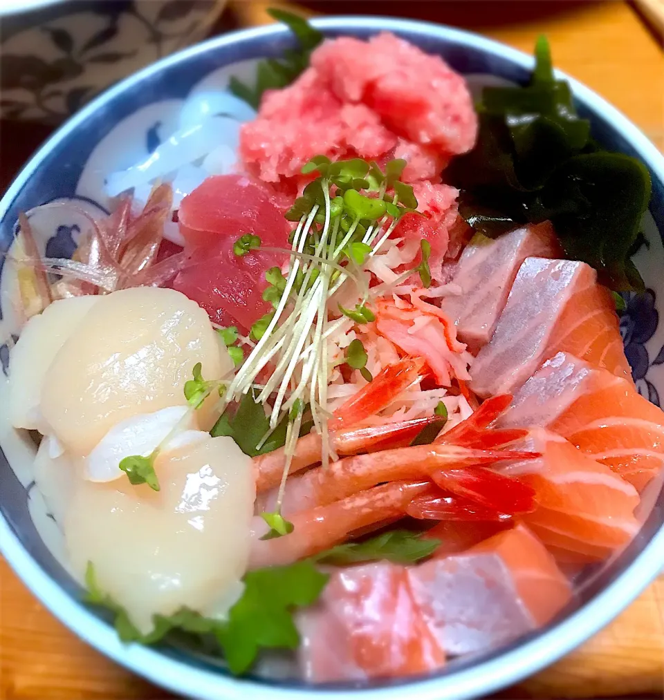 海鮮丼|チッチさん