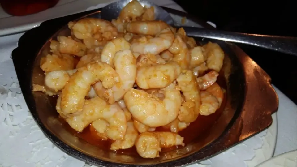 saute shrimp in garlic butter|steven z.y.さん