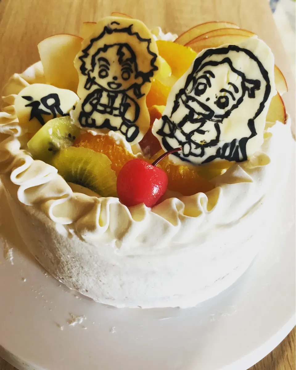 誕生日ケーキ|りえさん