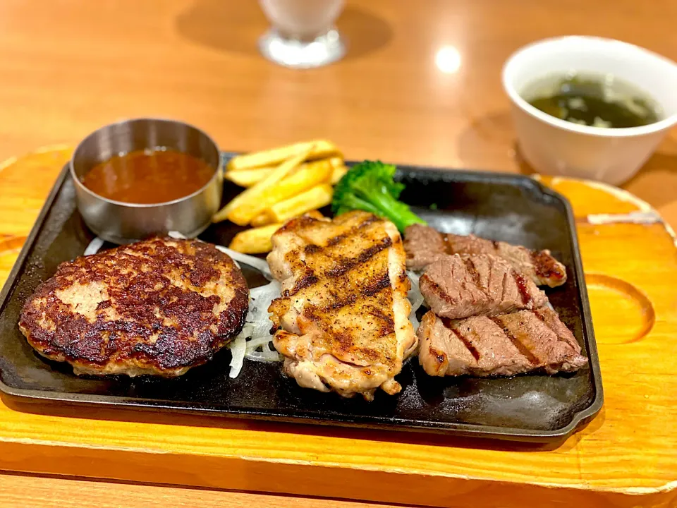 ビッグボーイで、トリプルグリル🥩|yokoさん