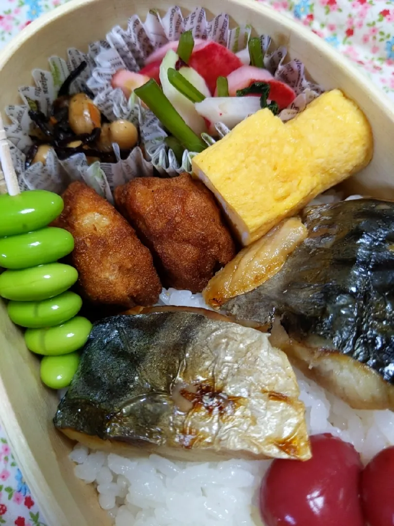 Snapdishの料理写真:今日のお弁当|おてんば☆スマイルさん