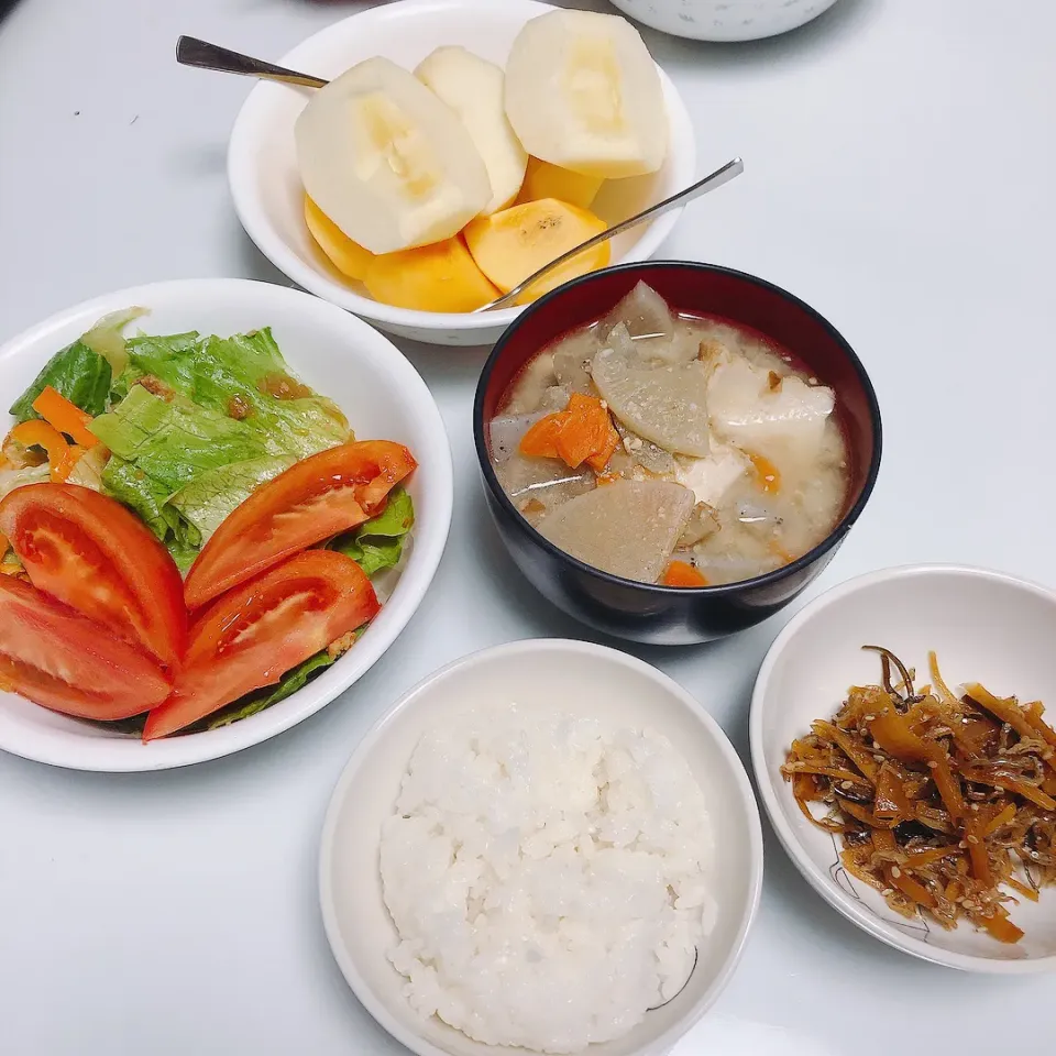 晩ご飯|まめさん