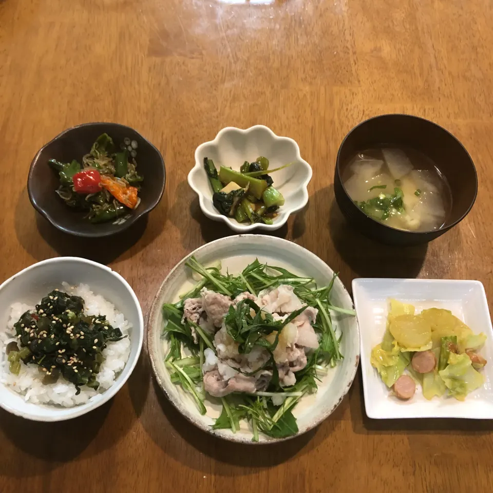 今日の晩ご飯|トントンさん