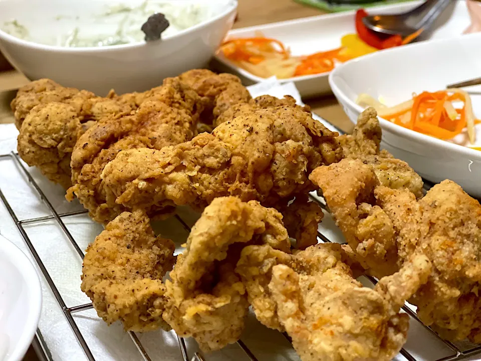 Ayam goreng|yeni kartikasariさん