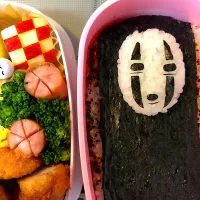 Snapdishの料理写真:カオナシ弁当|sayachun2さん