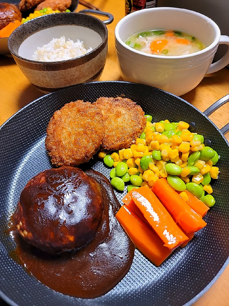 本日のお夕飯♪|marikuruさん