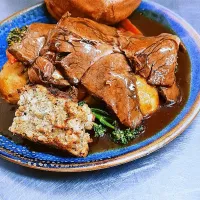 Sunday roast beef|Walter Weissabelさん