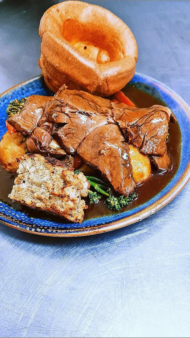 Sunday roast beef|Walter Weissabelさん