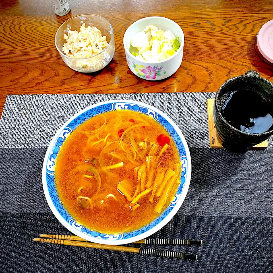 Snapdishの料理写真:味噌ラーメン|yakinasuさん