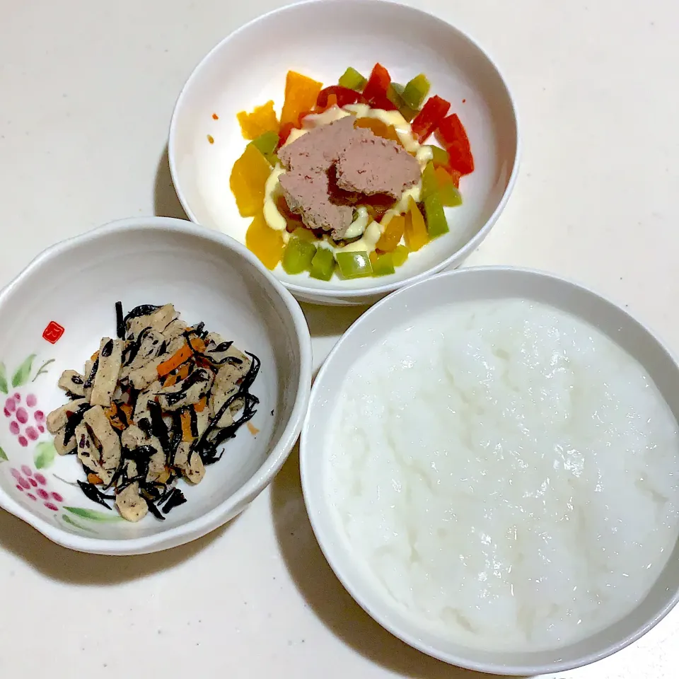 Snapdishの料理写真:母お昼ごはん(*´∀｀*)|chagashiさん