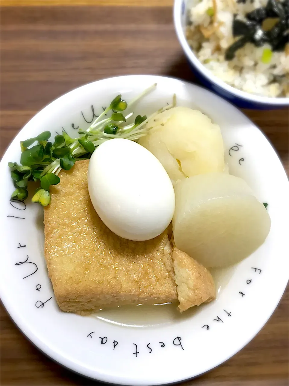 Snapdishの料理写真:簡易おでんw|morimi32さん