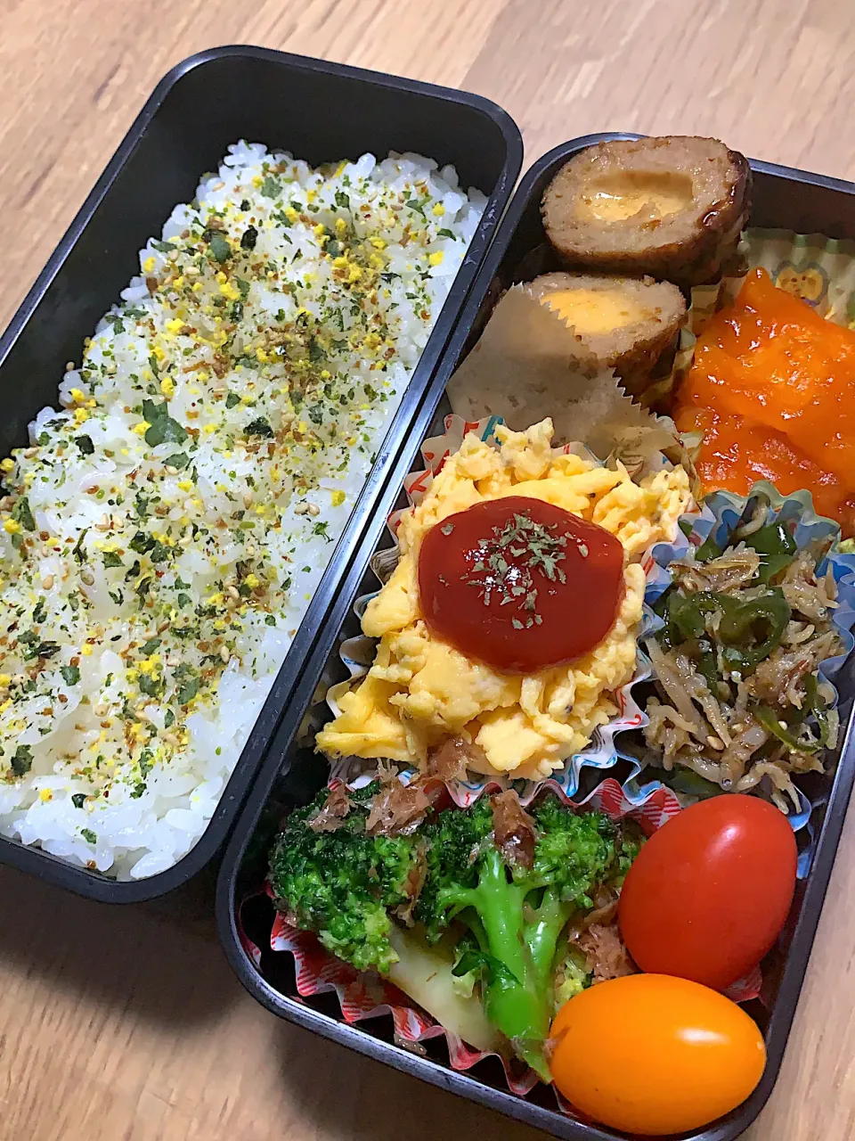 男子高校生のお弁当|ゆちさん