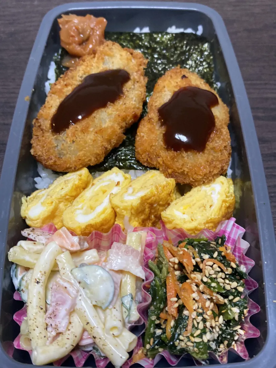 今日の長男弁当|じい様さん