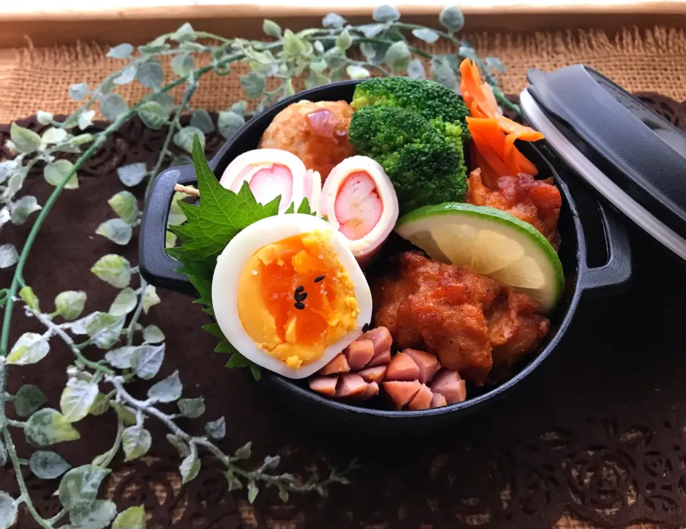 Snapdishの料理写真:誤差あり弁当～|まなまな♡さん