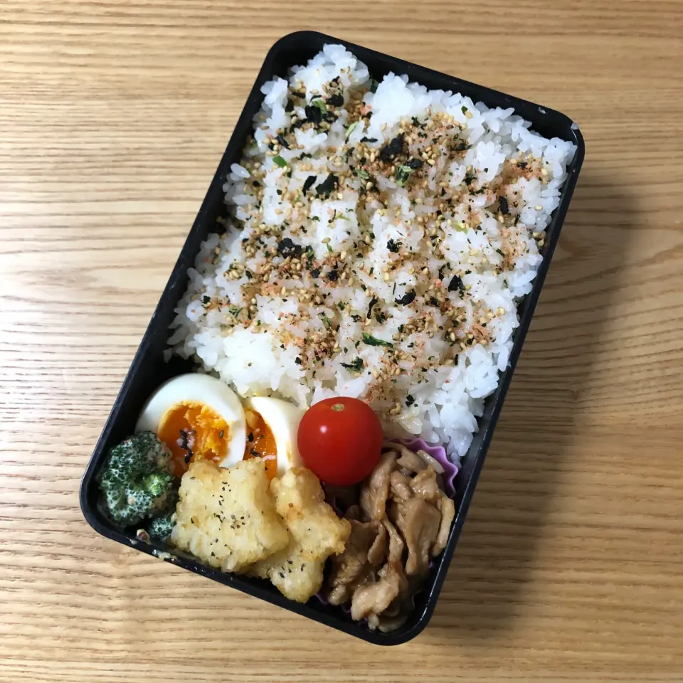 火曜日の旦那さんのお弁当🍙|むさけんさん