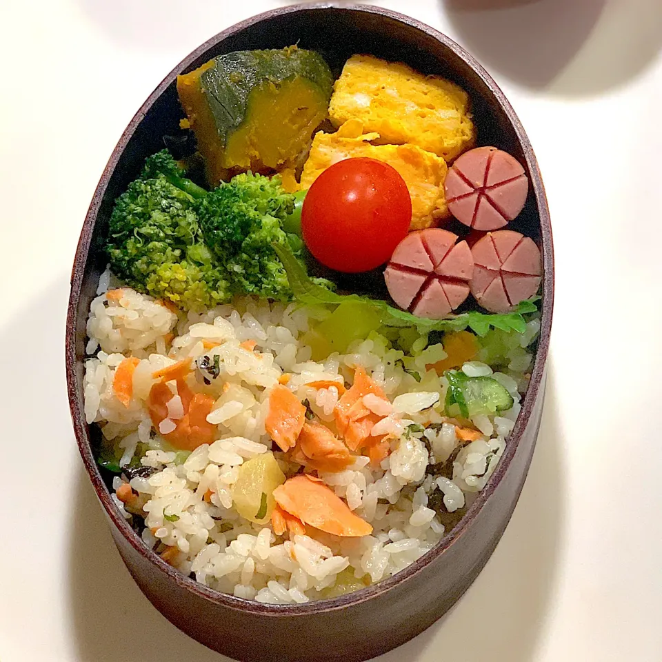 鮭ちらし弁当|Yu＊さん