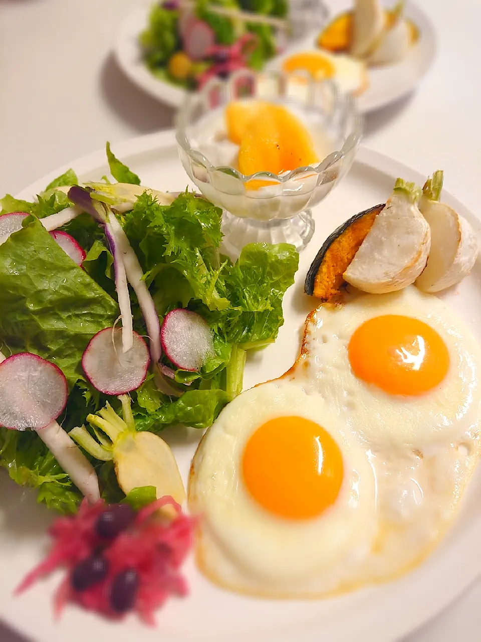 本日の朝ごはん🌄🍴|はぁとびぃとさん