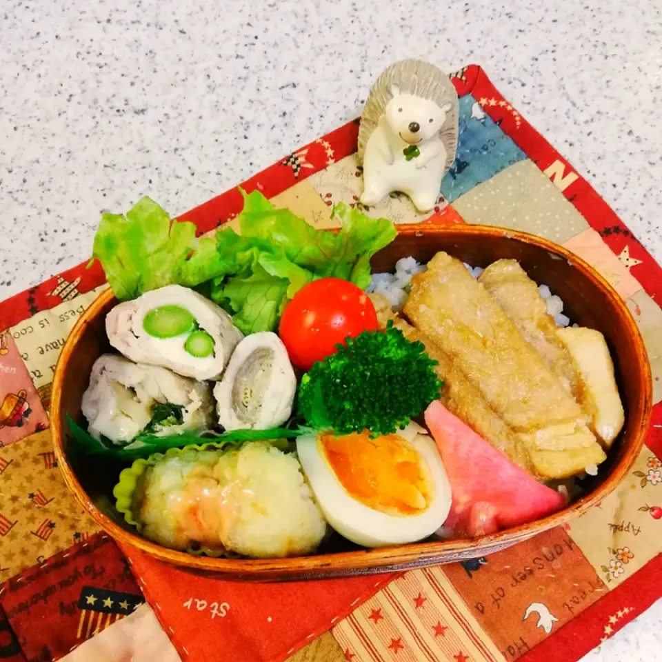 昨日のお弁当😊|naonaomimichanさん