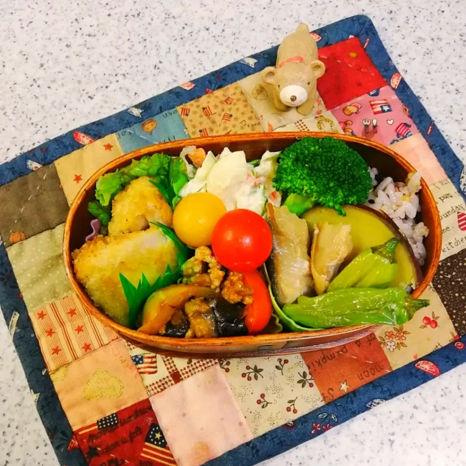 今日のお弁当😊|naonaomimichanさん