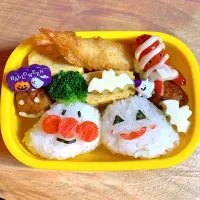 Snapdishの料理写真:ハロウィン弁当|micoさん