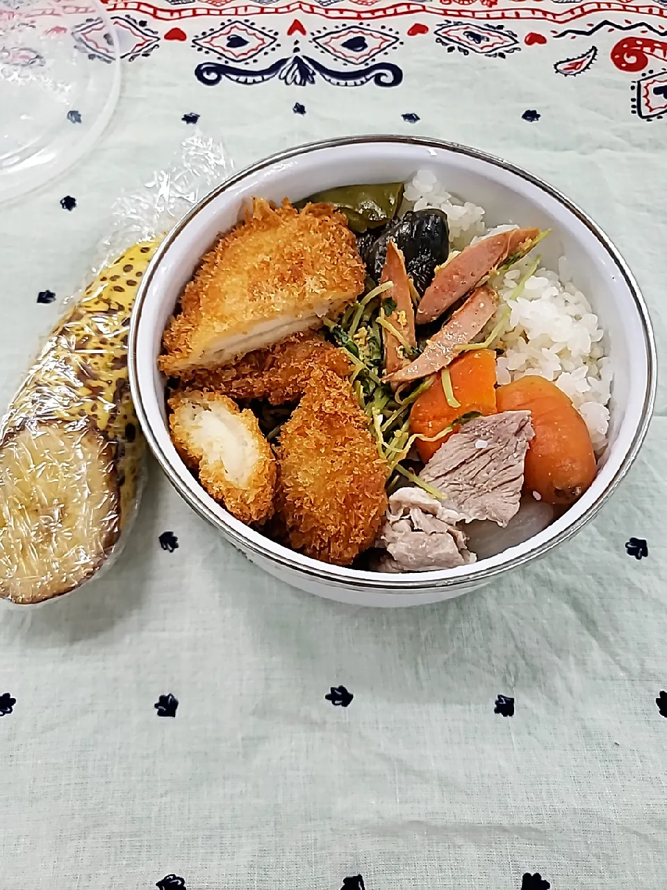 今日のお弁当|コモモLOVEさん