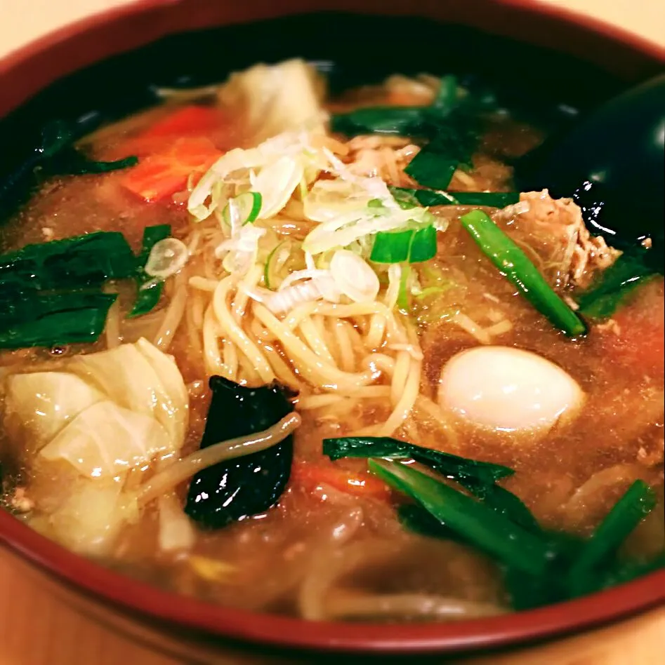 ほんじつのまかない~広東麺|のも💛さん