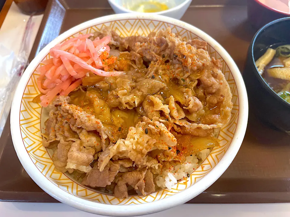 すき家の牛丼|コージ💫さん