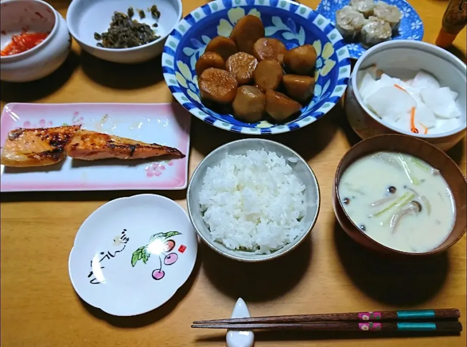 晩ごはん🌃|しまだ ちえこさん